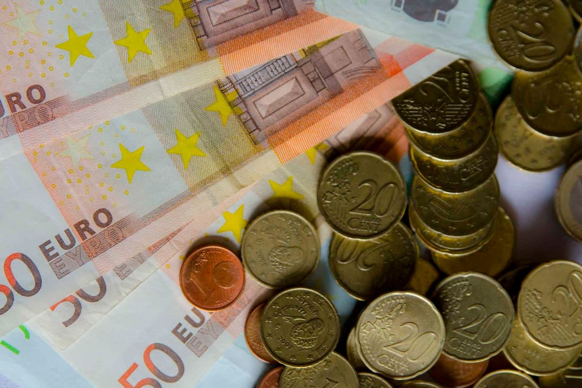 La cotización del euro este domingo 6 de octubre