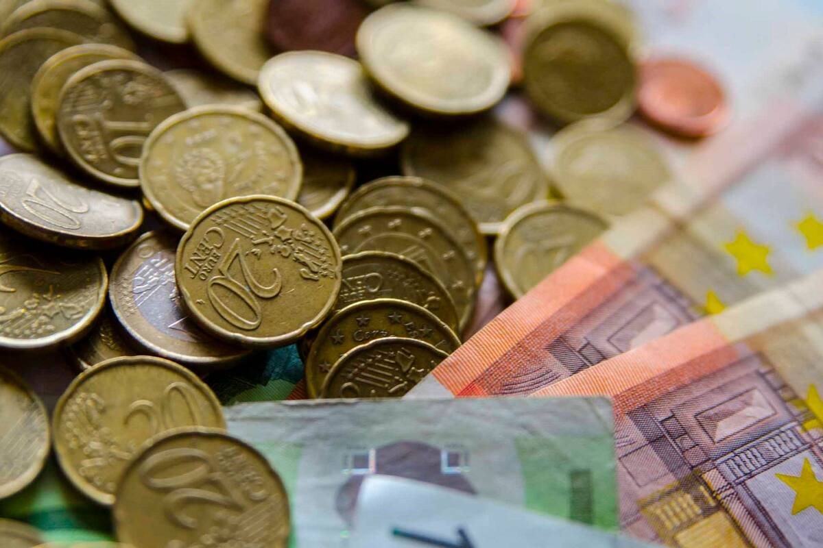 La cotización del euro este sábado 16 de noviembre