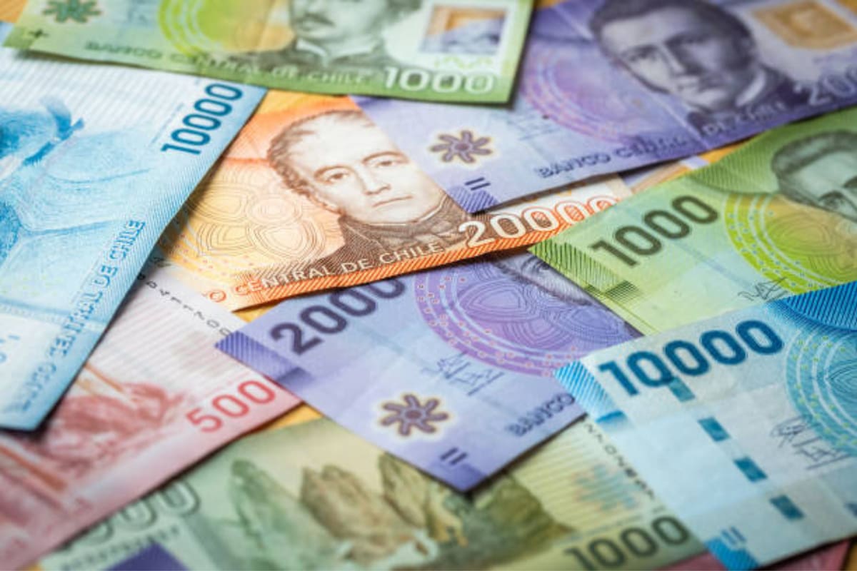 La cotización del peso chileno este jueves 23 de enero