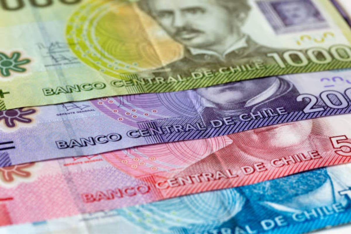 La cotización del peso chileno este miércoles 12 de marzo