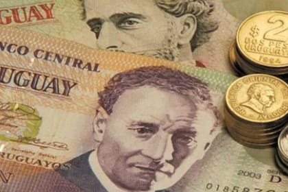 La cotización del peso uruguayo hoy