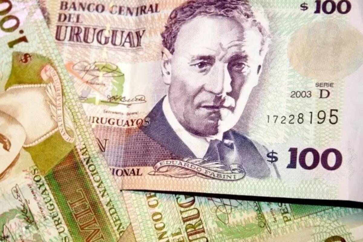 La cotización del peso uruguayo este viernes 5 de diciembre