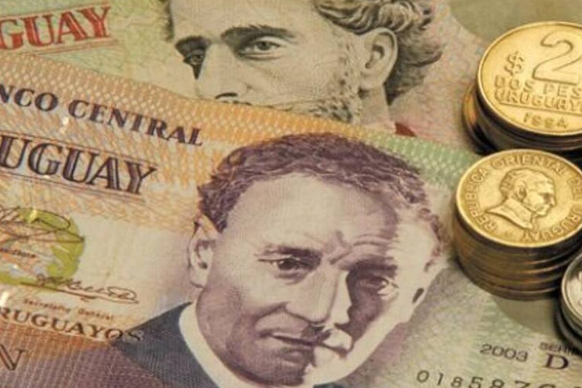 La cotización del peso uruguayo este viernes 9 de enero