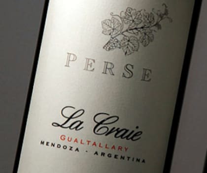 La Craie, de la bodega Per Se, uno de los vinos 100 puntos para Atkin