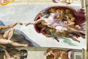 ¿Quién le encargó a Miguel Ángel que pintara el techo de la Capilla Sixtina?