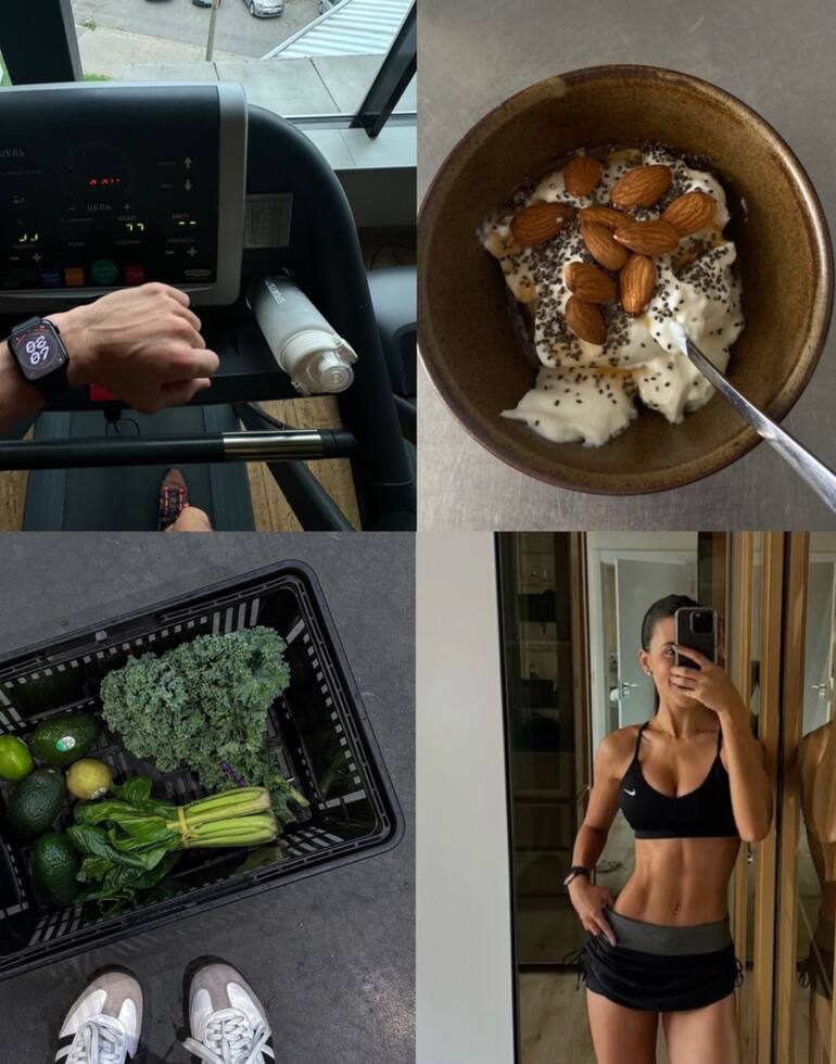 La creación de contenidos "fit" se convirtió en un nicho durante los últimos años