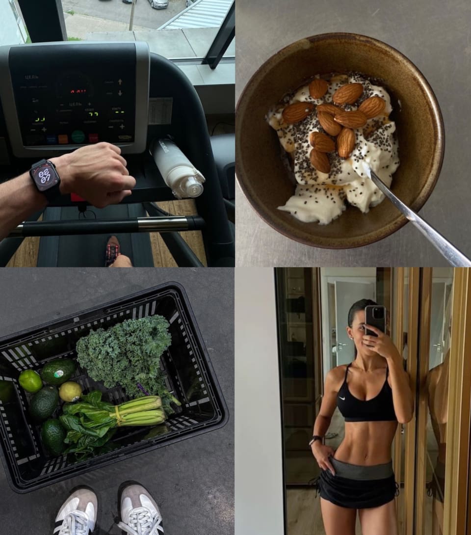 La creación de contenidos "fit" se convirtió en un nicho durante los últimos años