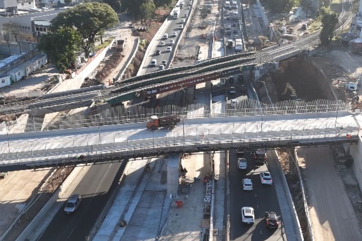 La creación del puente Río Negro favorecerá la conectividad en la zona de Lugano