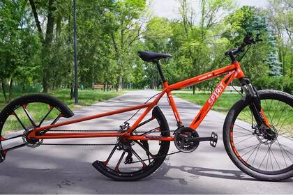 La creación que realizó el influencer y que se hizo viral en las redes sociales