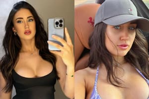 La creadora de contenido es comparada con Miley Cyrus y Megan Fox (Foto Instagram: @_lifeoftaylor)