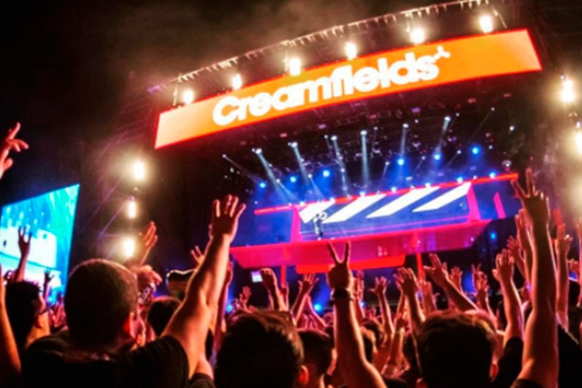 La Creamfields llega a Montevideo