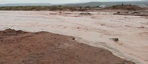 Las intensas lluvias reactivaron cañadones secos y causaron estragos: Vaca Muerta, la zona más afectada