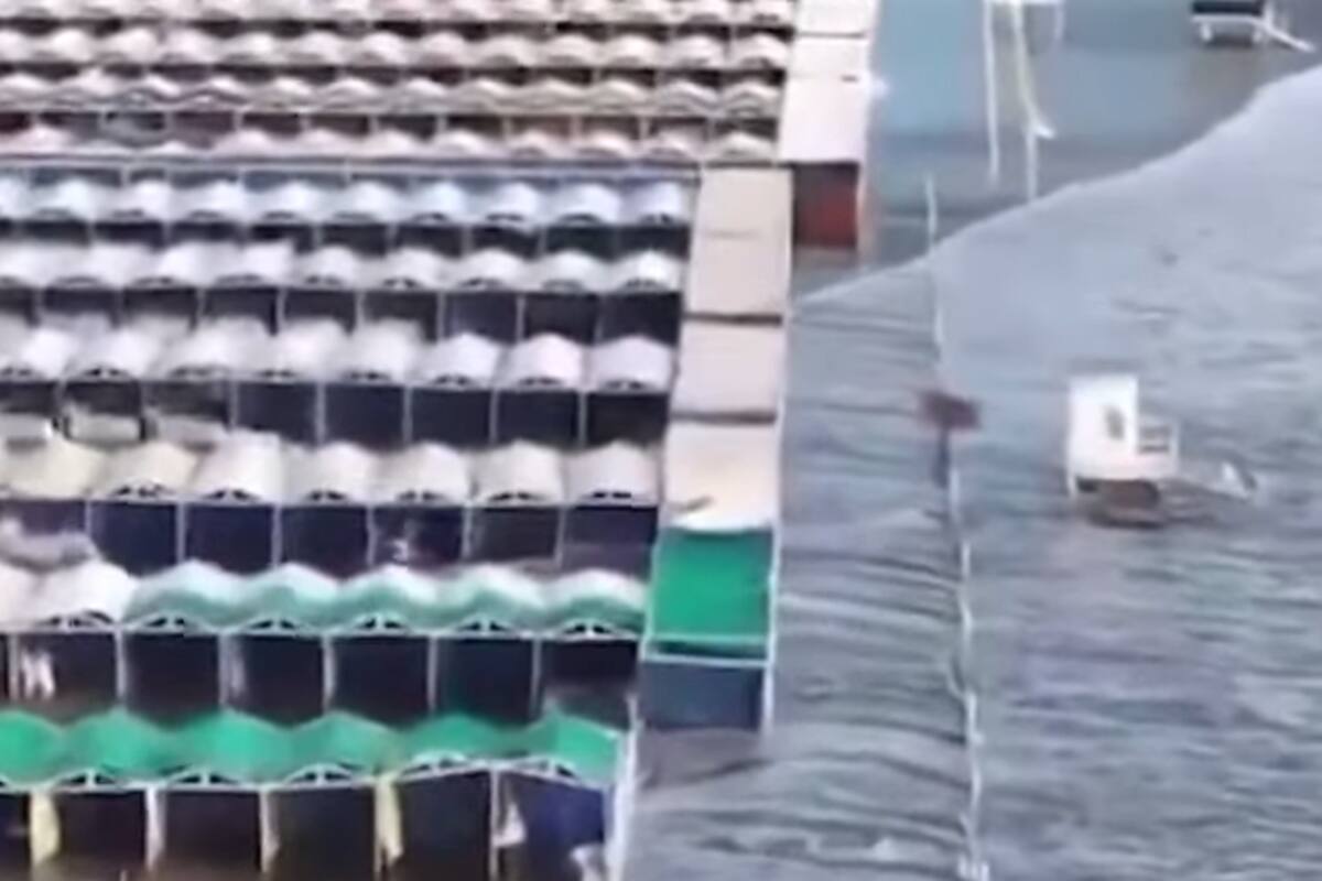 La crecida del mar hizo estragos en varios balnearios