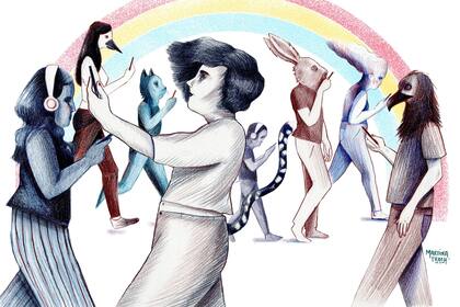 La creciente costumbre de deambular mirando el celular plantea desafíos en las ciudades