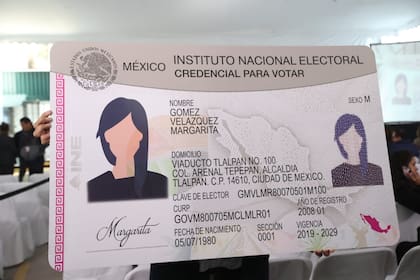 La credencial para votar INE se puede tramitar en EE.UU. de forma gratuita (Central Electoral INE MX)