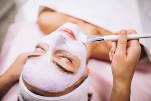 La crema de arroz es una preparación exfoliante que aporta colágeno a la piel (imagen ilustrativa)