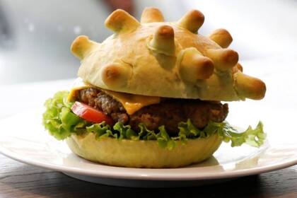 La creó un chef vietnamita con la intención de perderle el miedo a la pandemia que azota al mundo