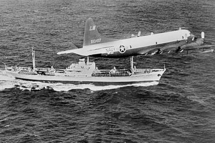 La crisis de los misiles causó tensión en las aguas del Caribeen 1962