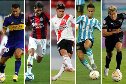 La crisis de los N° 10: ¿qué pasa con los enganches argentinos en la Liga Profesional 2021?