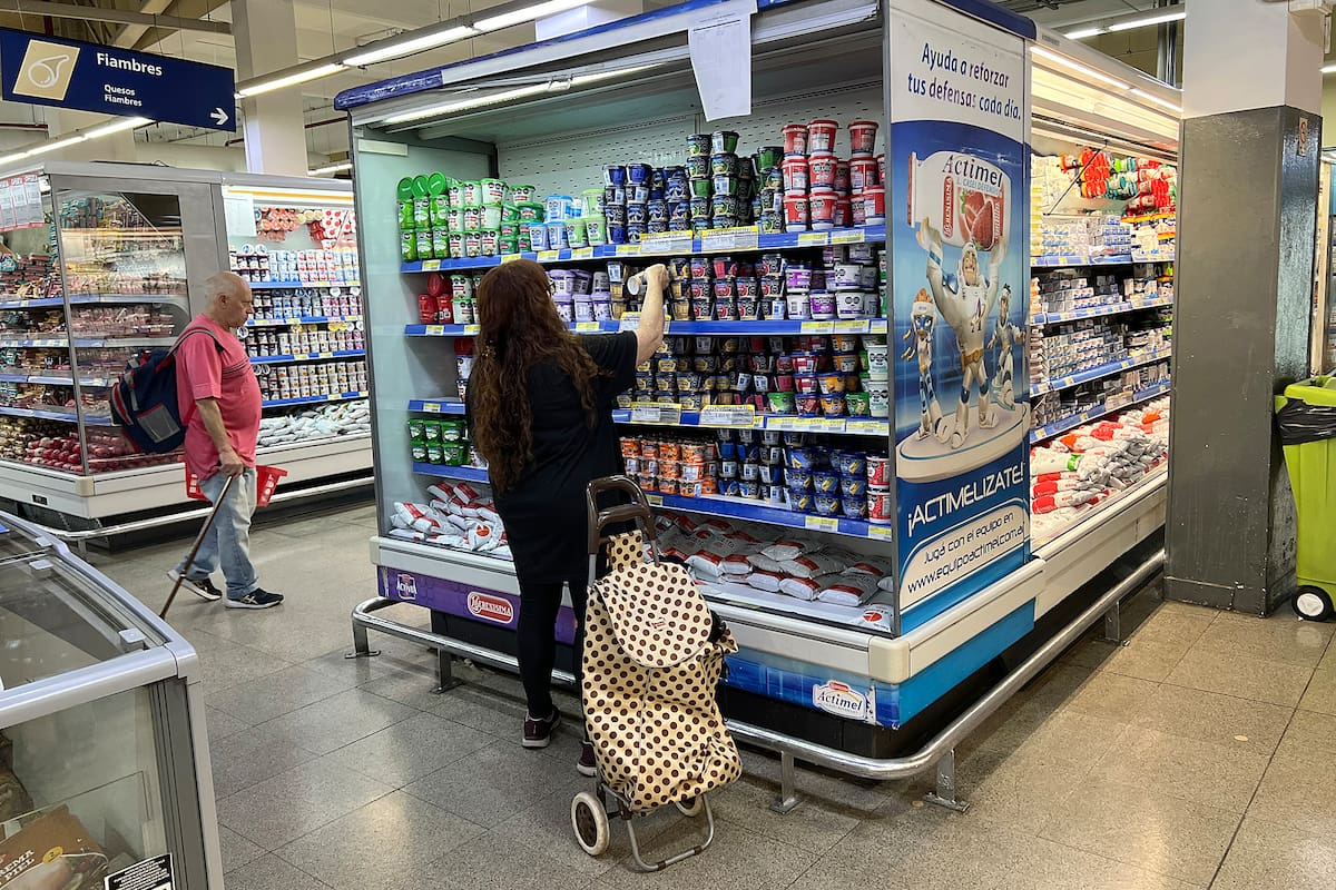 La crisis de los tamberos se tradujo en un derrumbe productivo