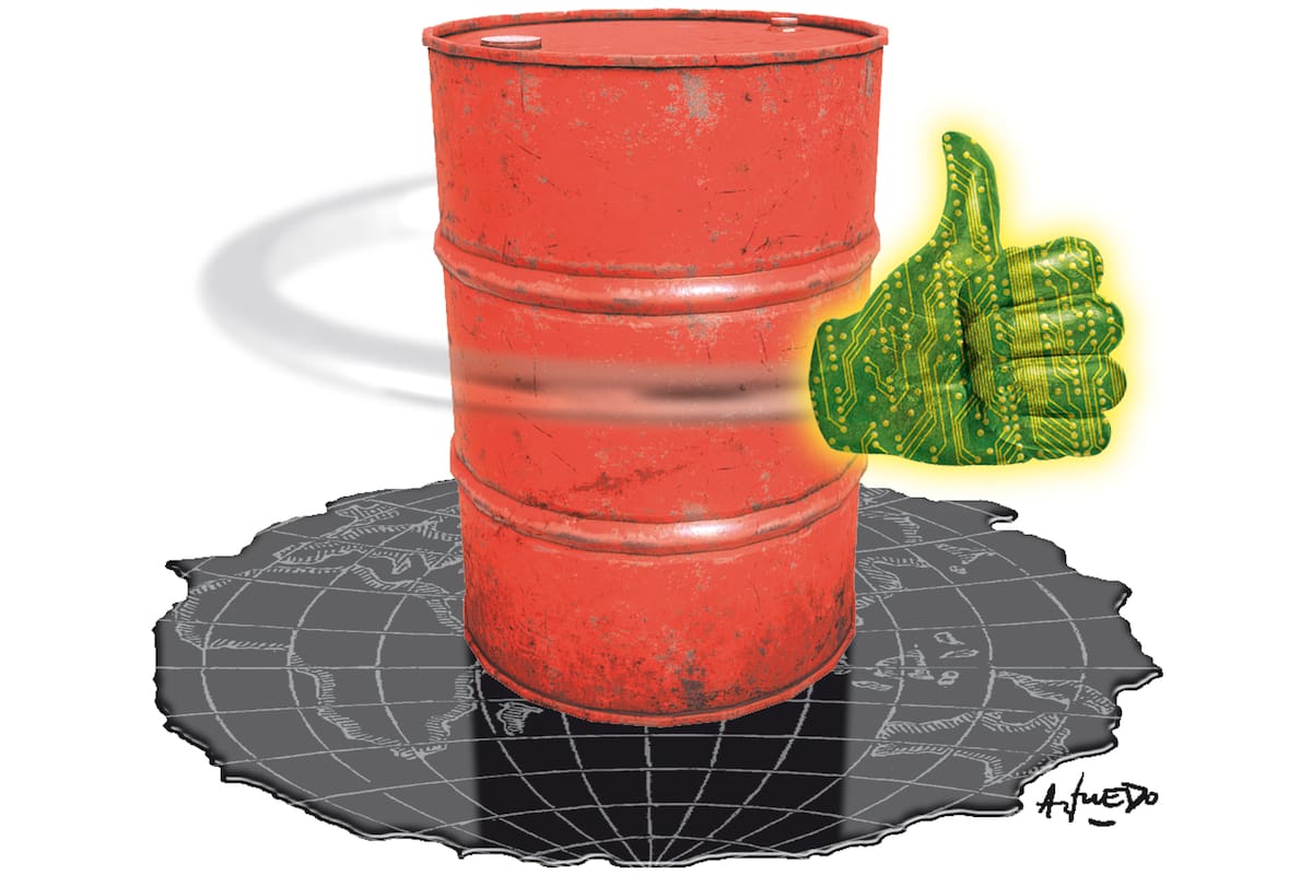 La crisis del petróleo y la economía mundial