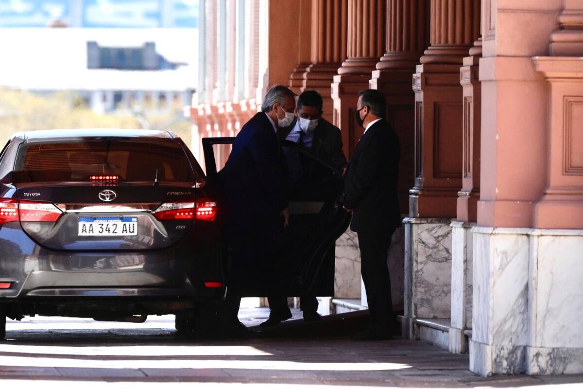 La crisis desatada tras la derrota electoral del Gobierno entre Alberto Fernández y Cristina Kirchner, volvió a imprimirle incertidumbre al clima de los mercados