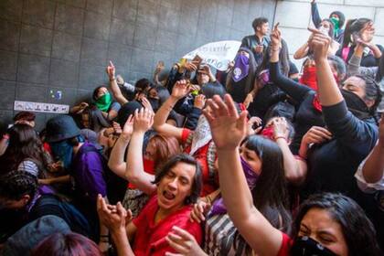 Los estudiantes, por lo general, lideran este tipo de manifestaciones