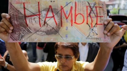 La crisis está golpeando lo más básico en Venezuela: los alimentos