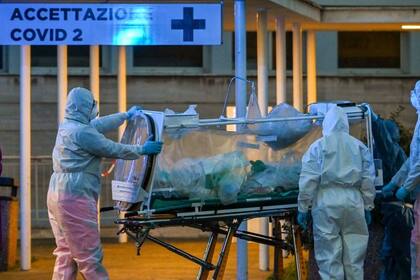 Italia es el país europeo más golpeado por la pendamia del coronavirus