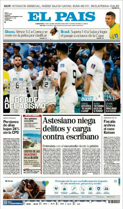 La crítica de la prensa uruguaya al seleccionado que dirige Diego Alonso
