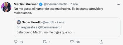 La crítica de Martín Liberman al video de Mike Chohuy