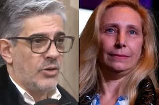 Echarri contó que cambia dólares por la crisis y Karina Milei lo cuestionó