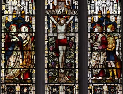 La crucifixión de Cristo fue uno de los grandes dolores que atravesó su madre, la Virgen María