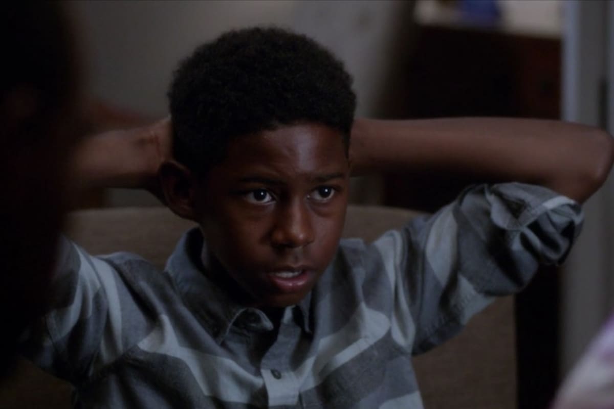 La cruda charla que las familias negras deben atravesar en cuanto al "cómo reaccionar" ante la policía en Estados Unidos ( Fuente: captura de Greys Anatomy)