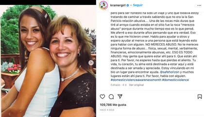 La cruda publicación de Jana Kramer sobre su violento primer marido