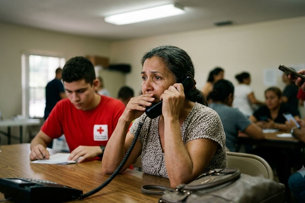 Para venezuelanos nos EUA: o canal possibilitado pela Cruz Vermelha para contatar parentes após o terremoto