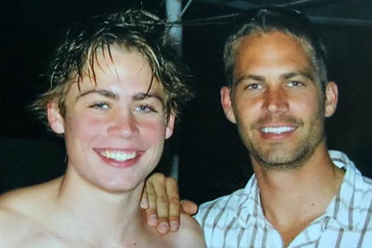 La cruzada del hermano menor de Paul Walker por recuperar un regalo que le hizo el actor: “Quedó como uno de sus tantos proyectos truncos”
