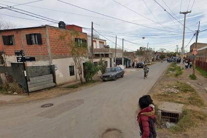 La cuadra donde Miguel Ángel Albornoz cumple arresto domiciliario