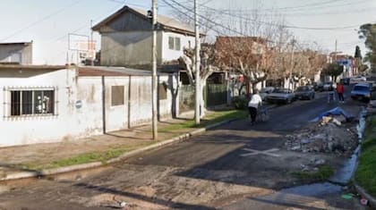 La cuadra donde pasaron los hechos