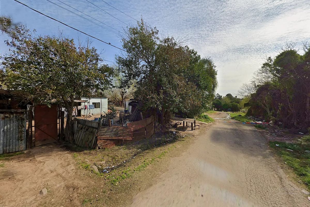 La cuadra donde un joven de 18 años mató a uno de 19 en una fiesta, en San Lorenzo