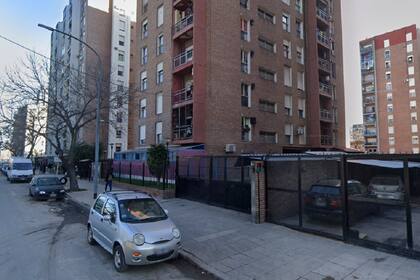 La cuadra en la que se produjo el hallazgo