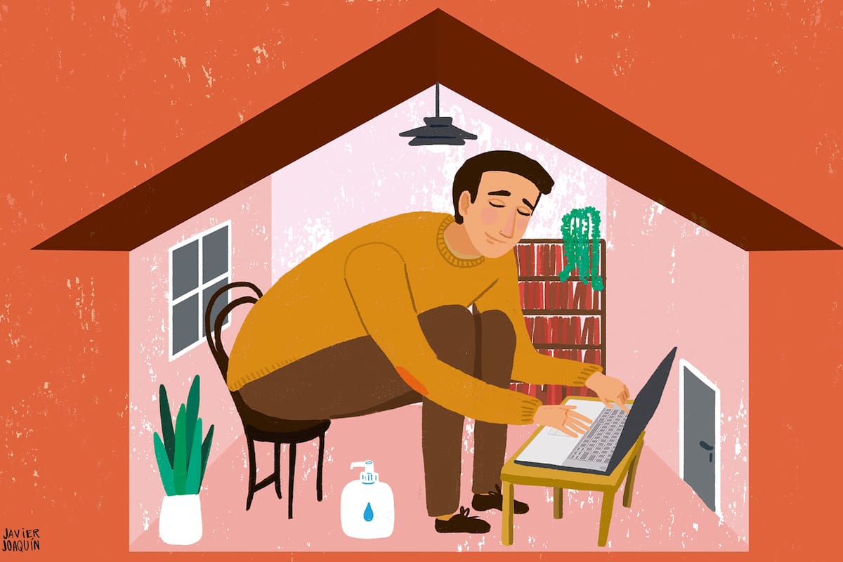 La cuarentena evita el imperativo de socializar, y muchos se sienten cómodos en esa posición