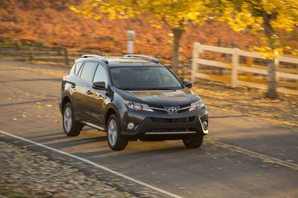 La cuarta generación de RAV4 se comercializó en Estados Unidos de 2013 a 2018
