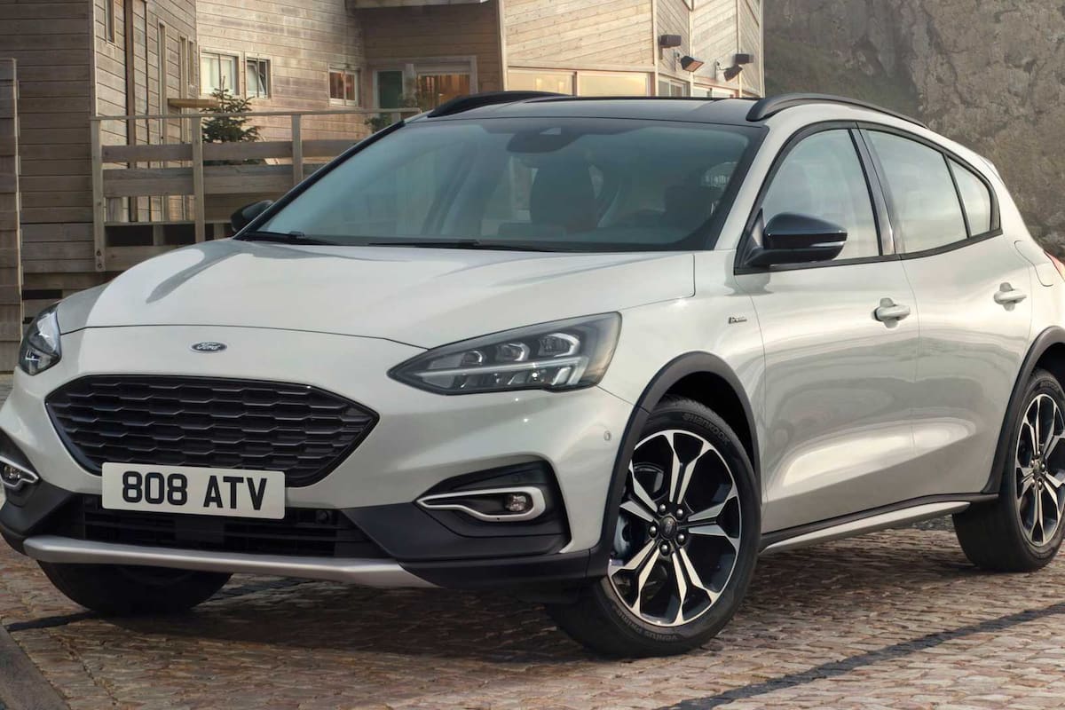 La cuarta generación del Ford Focus que se vende en Europa