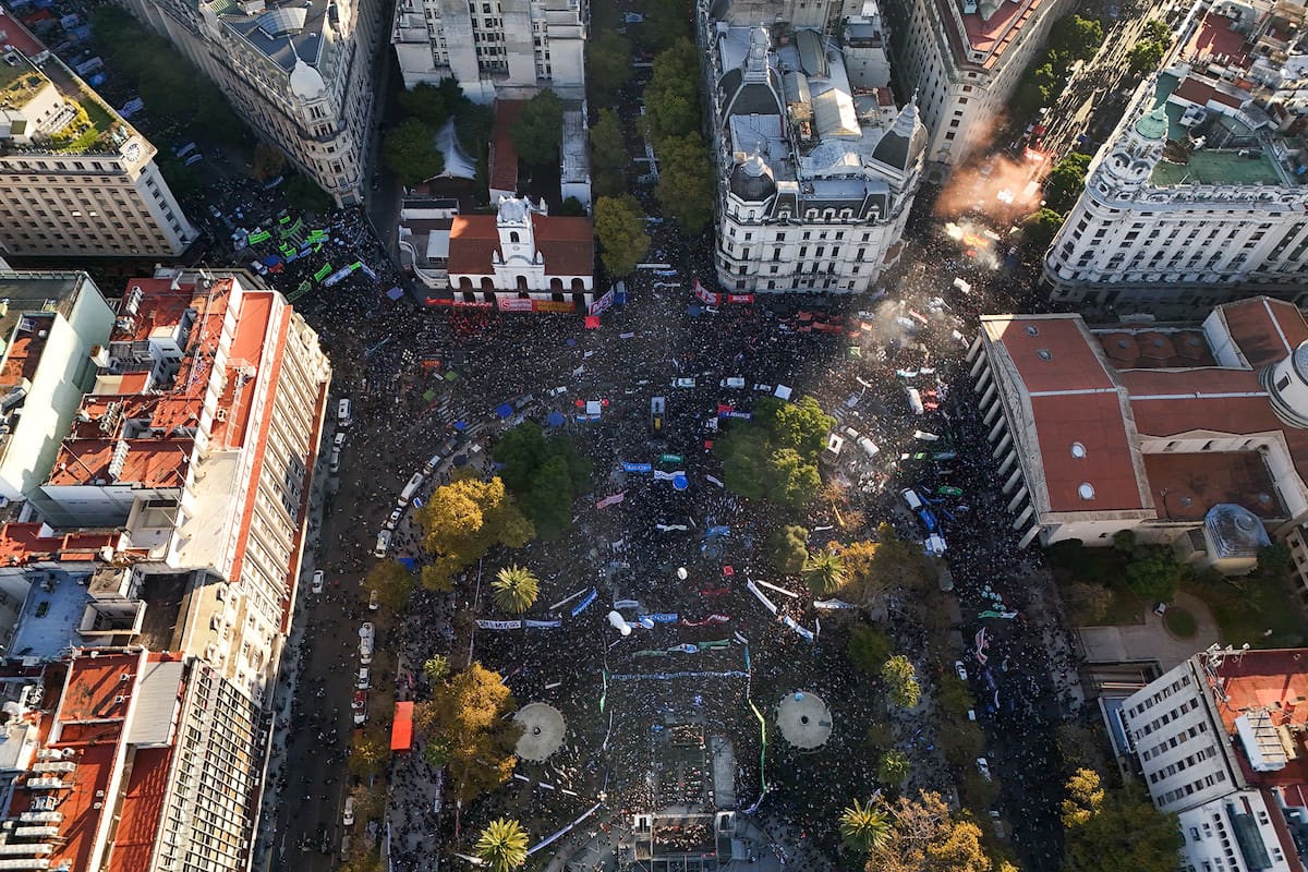 La cuarta marcha federal por la educación pública universitaria apunta a que la administración de Javier Milei cumpla la Ley de Financiamiento Universitario