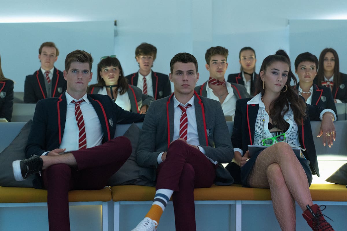 La cuarta temporada de la serie Élite sigue liderando lo más visto de Netflix