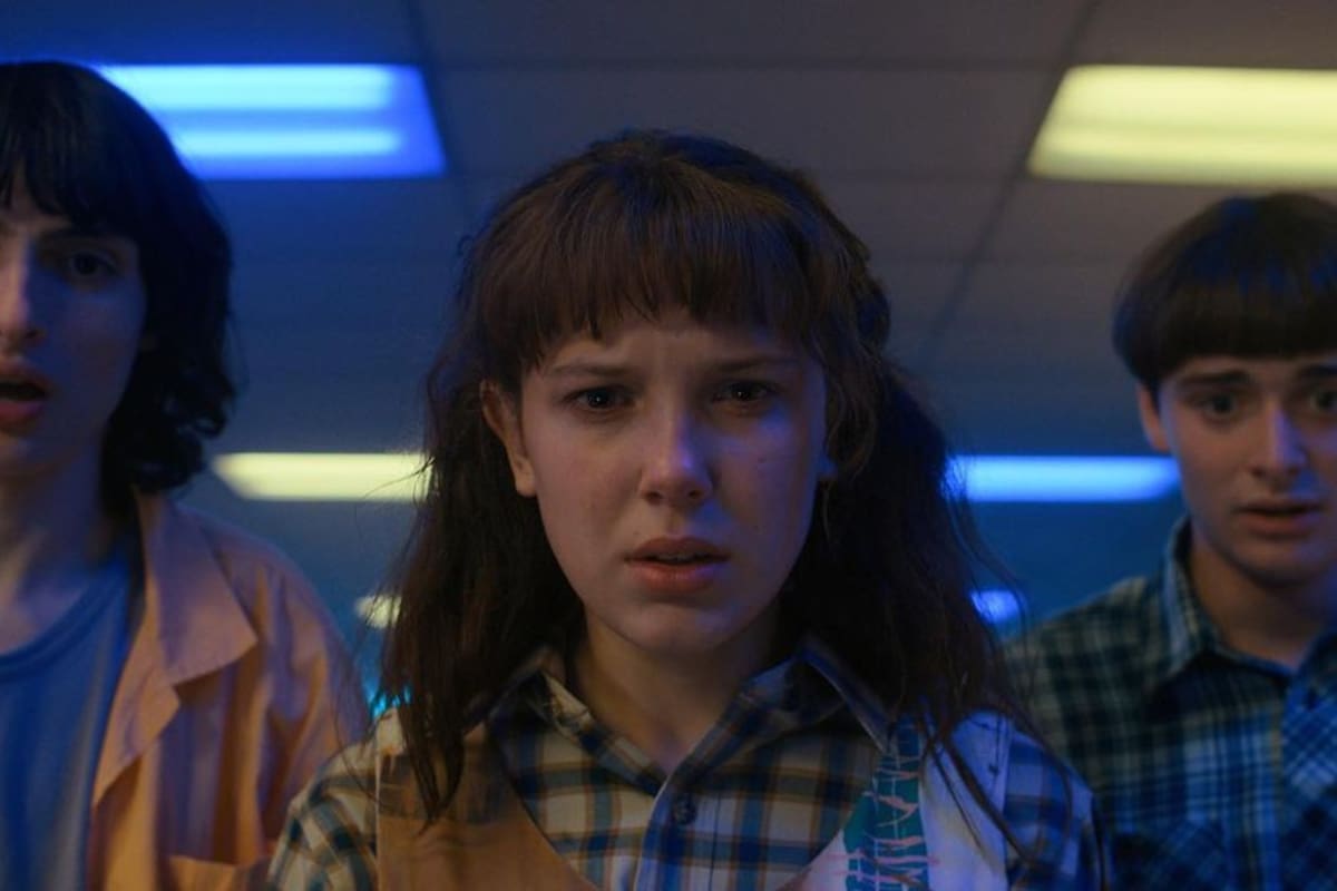 La cuarta temporada de Stranger Things, recién estrenada en Netflix, incluye una advertencia en el primer capítulo por una escena violenta.