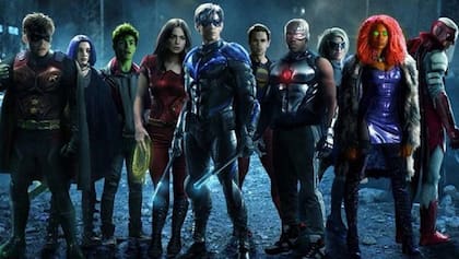 La cuarta temporada de Titanes se estrenó el 25 de junio