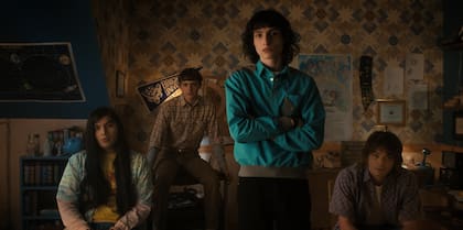 La cuarta temporada Stranger Things es furor en Netflix