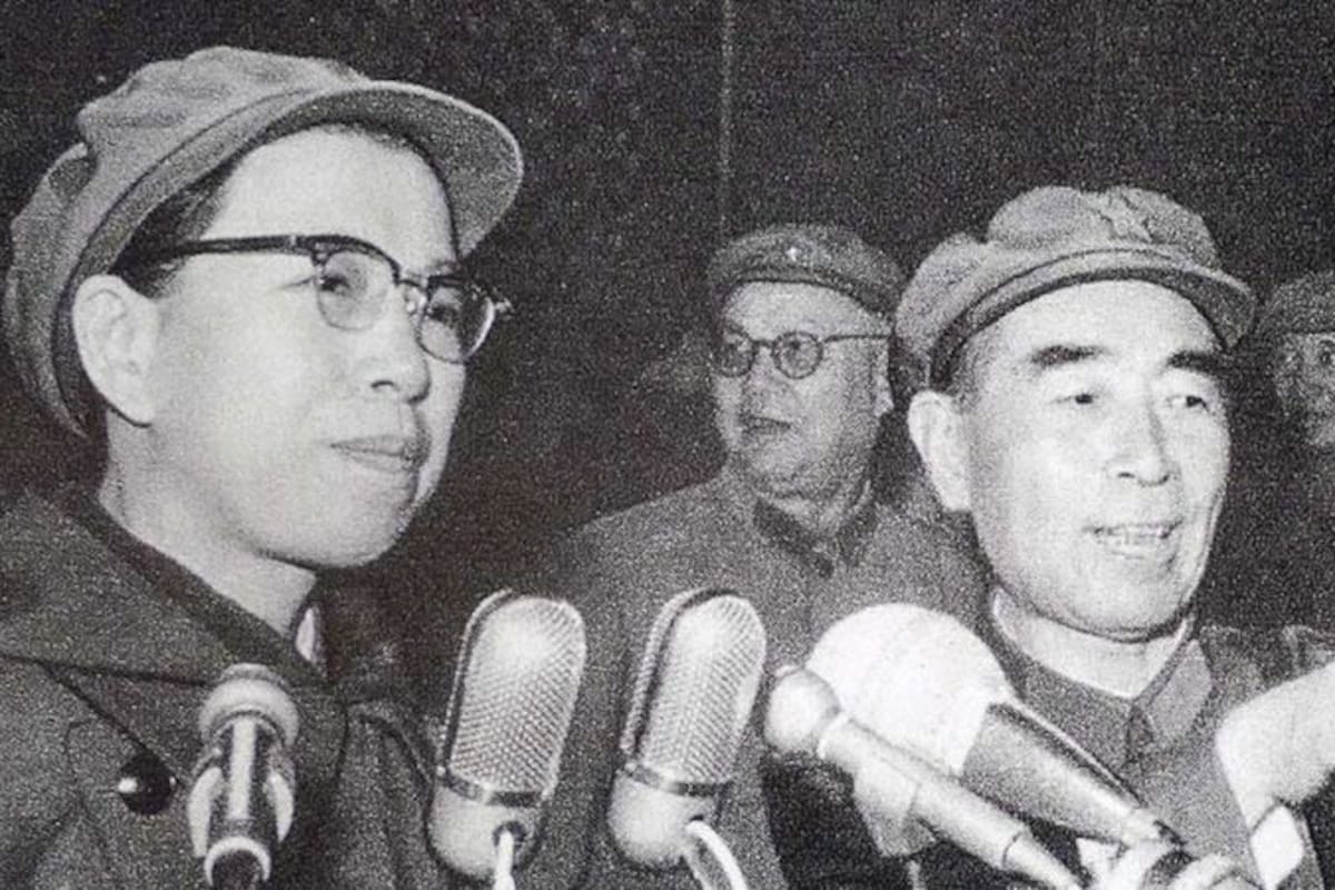 La cuarta y última esposa de Mao, Jiang Qing, jugó un papel clave en la Revolución Cultural de 1966-76, que dejó profundas heridas en China